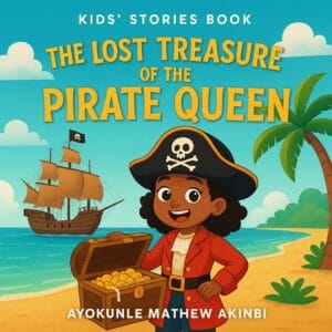 The Lost Treasure of the Pirate Queen Kids’ Stories Book