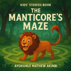 The Manticore's Maze Kids’ Stories Book