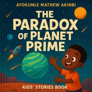 The Paradox of Planet Prime Kids’ Stories Book