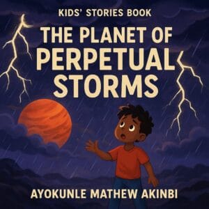 The Planet of Perpetual Storms Kids’ Stories Book