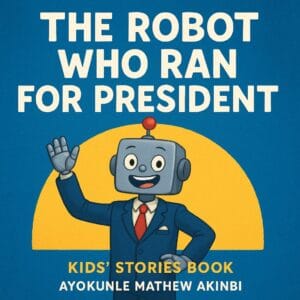 The Robot Who Ran for President Kids’ Stories Book
