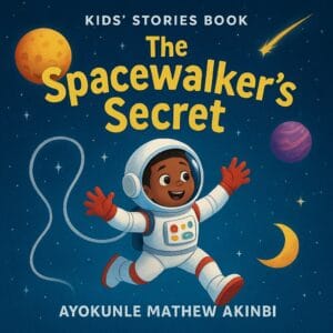 The Spacewalker's Secret Kids’ Stories Book