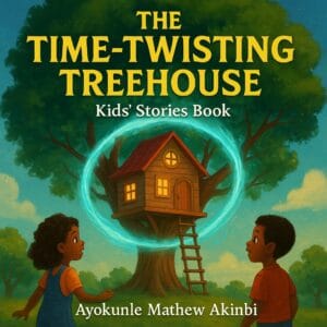 The Time-Twisting Treehouse Kids’ Stories Book
