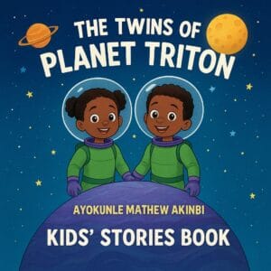 The Twins of Planet Triton Kids’ Stories Book