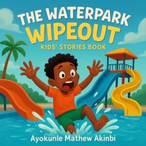 The Waterpark Wipeout Kids’ Stories Book