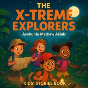 The X-Treme Explorers Kids’ Stories Book