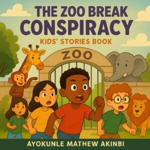 The Zoo Break Conspiracy Kids’ Stories Book