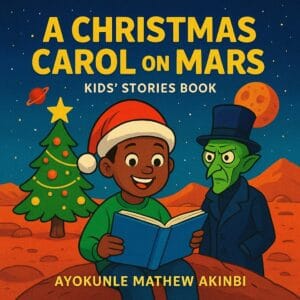 A Christmas Carol on Mars Kids’ Stories Book