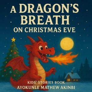 A Dragon's Breath on Christmas Eve Kids’ Stories Book