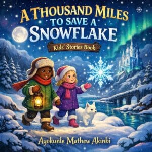 A Thousand Miles to Save a Snowflake Kids’ Stories Book