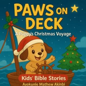 Paws on Deck’ A Puppy's Christmas Voyage Kids’ Stories Book