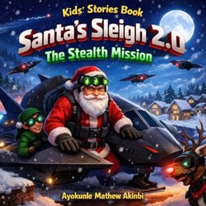 Santa's Sleigh 2.0’ The Stealth Mission Kids’ Stories Book