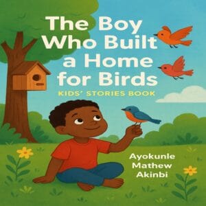 The Boy Who Built a Home for Birds Kids’ Stories Book