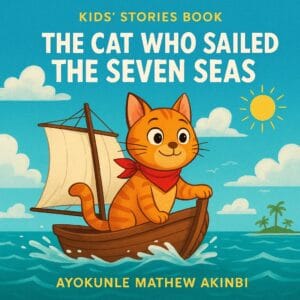 The Cat Who Sailed the Seven Seas Kids’ Stories Book