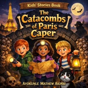 The Catacombs of Paris Caper Kids’ Stories Book