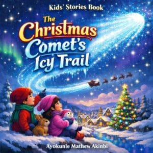 The Christmas Comet's Icy Trail Kids’ Stories Book