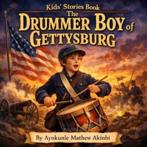 The Drummer Boy of Gettysburg Kids’ Stories Book
