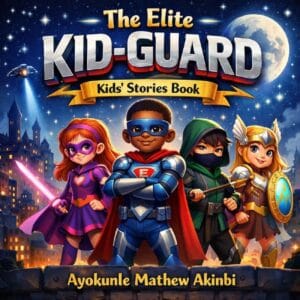 The Elite Kid-Guard Kids’ Stories Book