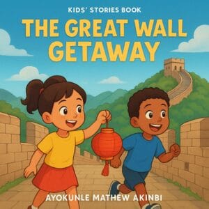 The Great Wall Getaway Kids’ Stories Book