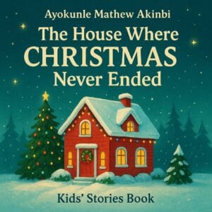 The House Where Christmas Never Ended Kids’ Stories Book