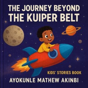 The Journey Beyond the Kuiper Belt Kids’ Stories Book