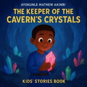 The Keeper of the Cavern's Crystals Kids’ Stories Book