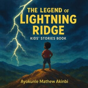 The Legend of Lightning Ridge Kids’ Stories Book