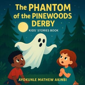 The Phantom of the Pinewoods Derby Kids’ Stories Book