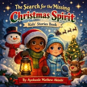 The Search for the Missing Christmas Spirit Kids’ Stories Book