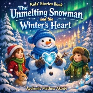 The Unmelting Snowman and the Winter's Heart Kids’ Stories Book
