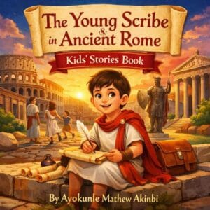 The Young Scribe in Ancient Rome Kids’ Stories Book