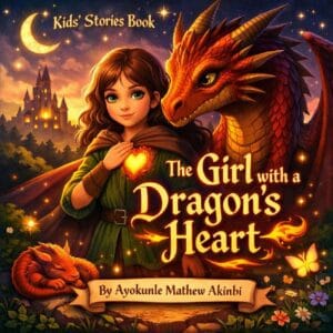 The Girl with a Dragon's Heart Kids’ Stories Book