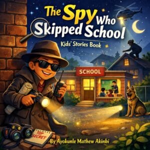 The Spy Who Skipped School Kids’ Stories Book