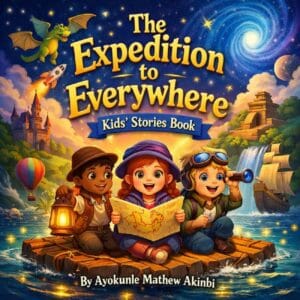 The Expedition to Everywhere Kids’ Stories Book