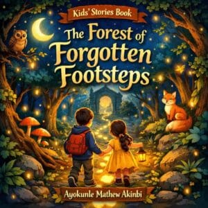The Forest of Forgotten Footsteps Kids’ Stories Book