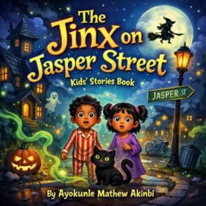 The Jinx on Jasper Street Kids’ Stories Book