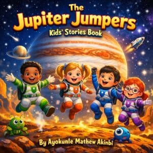 The Jupiter Jumpers Kids’ Stories Book