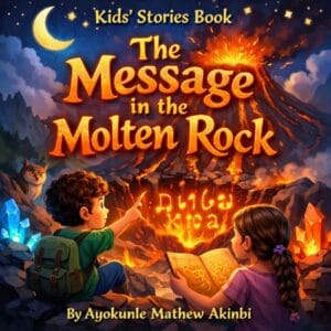 The Message in the Molten Rock Kids’ Stories Book