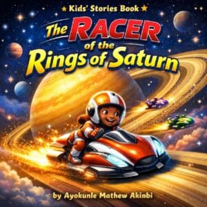 The Racer of the Rings of Saturn Kids’ Stories Book