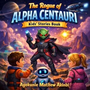 The Rogue of Alpha Centauri Kids’ Stories Book
