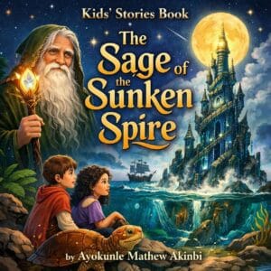 The Sage of the Sunken Spire Kids’ Stories Book