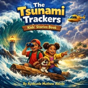 The Tsunami Trackers Kids’ Stories Book