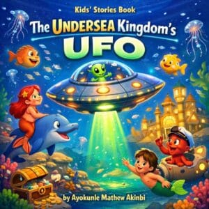 The Undersea Kingdom's UFO Kids’ Stories Book