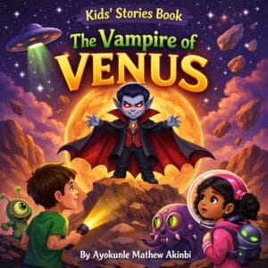 The Vampire of Venus Kids’ Stories Book