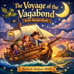 The Voyage of the Vagabond Kids’ Stories Book