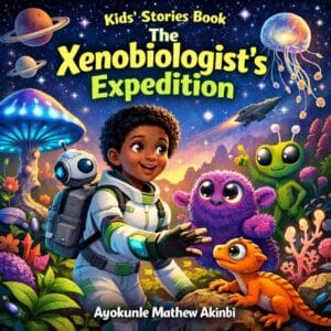 The Xenobiologist's Expedition Kids’ Stories Book