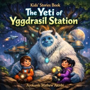 The Yeti of Yggdrasil Station Kids’ Stories Book