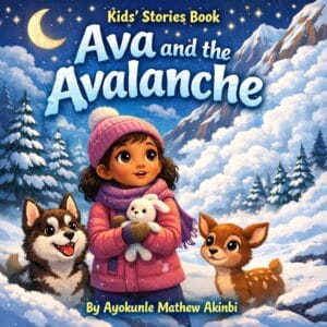 Ava and the Avalanche Kids’ Stories Book