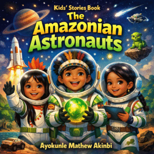The Amazonian Astronauts Kids’ Stories Book