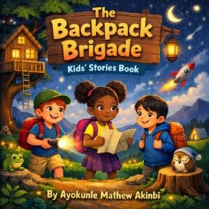 The Backpack Brigade Kids’ Stories Book